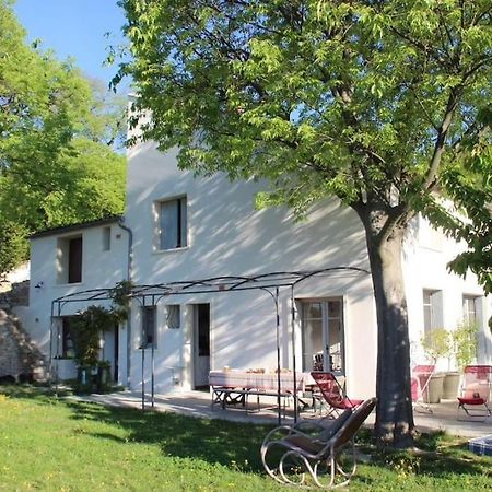 La Maison Du Prieure Vezenobres Exterior foto