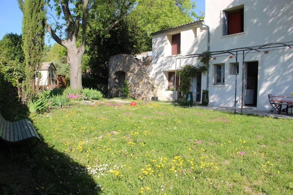 La Maison Du Prieure Vezenobres Exterior foto