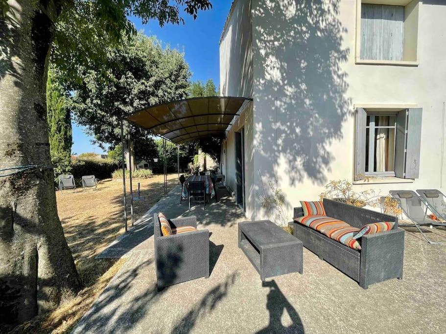 La Maison Du Prieure Vezenobres Exterior foto