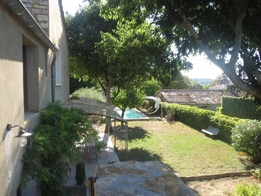 La Maison Du Prieure Vezenobres Exterior foto